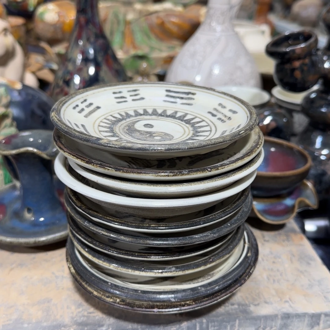 老***童陶瓷摆件摆件摆件