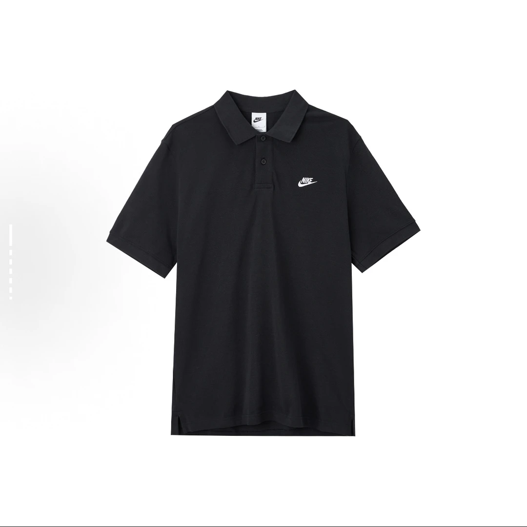 Nike耐克男短袖T恤秋季POLOS纯棉休闲叠搭刺绣舒适FN3895