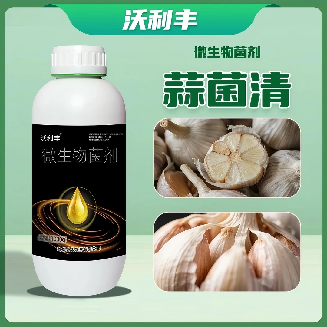 沃利丰大蒜种植专用肥料生根养根补充营养微生物肥料