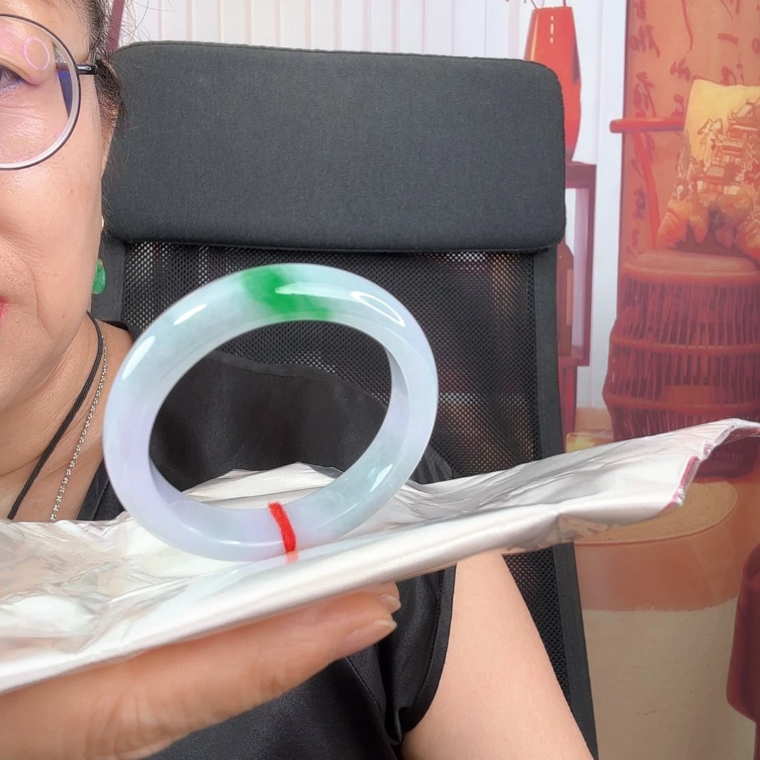未镶嵌手镯翡翠正圈