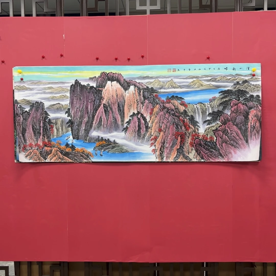 国画国画作品集一个由