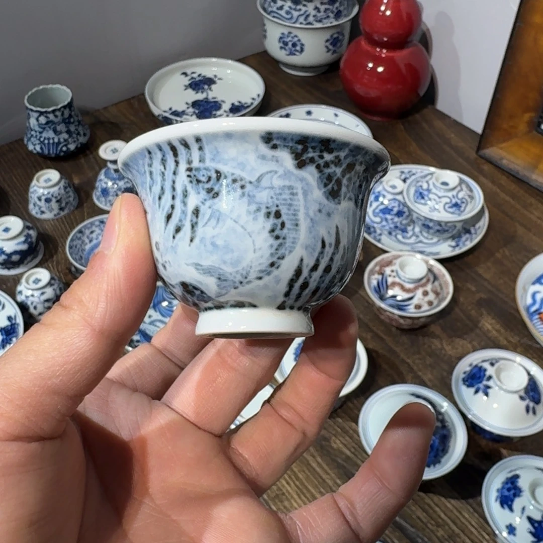 吊***鹅景德镇陶瓷。