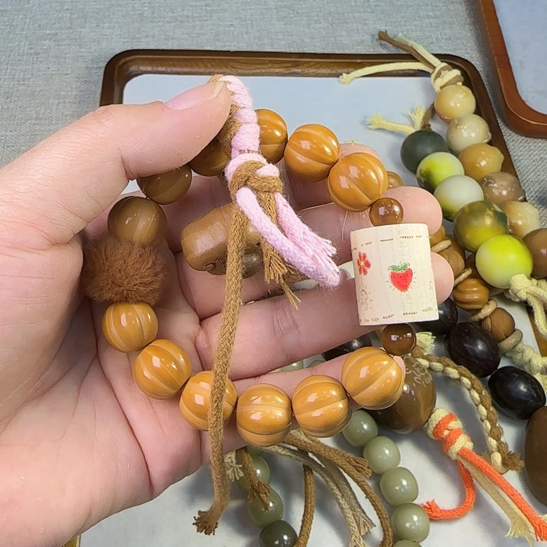 菩提根/象牙果吊坠110