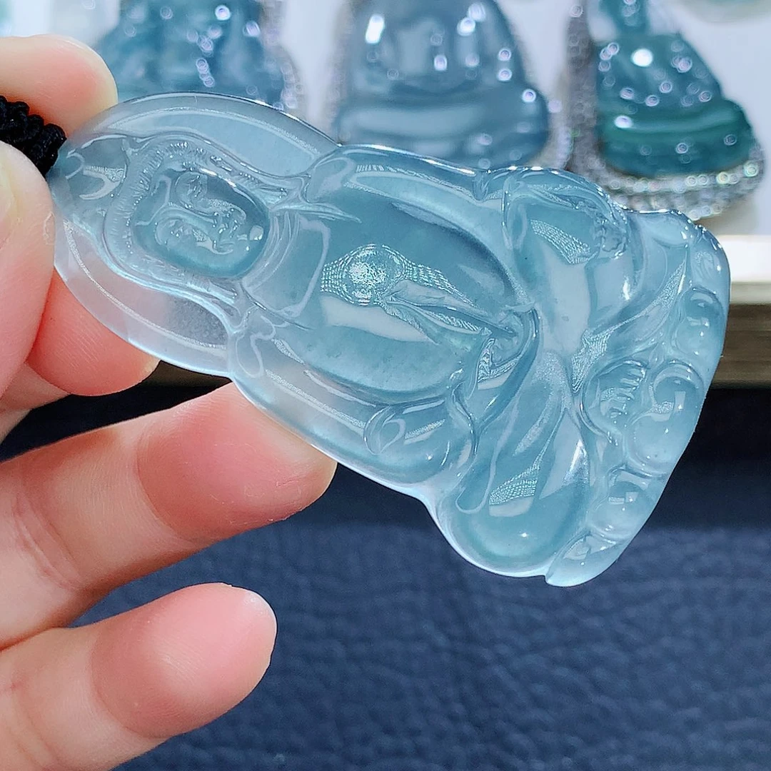 未镶嵌挂件翡翠翡翠