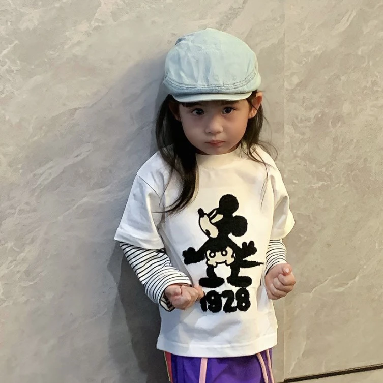 25526儿童秋净版牛仔搭配前进帽