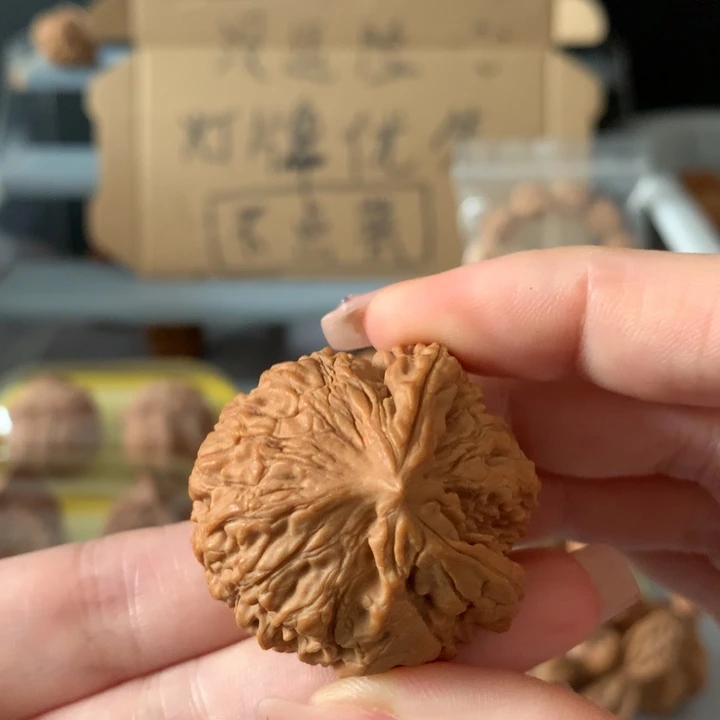 不***色吊坠文玩核桃异形单只