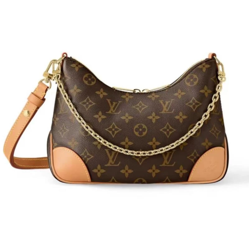 未使用 LouisVuitton/路易威登 经典牛角单肩包