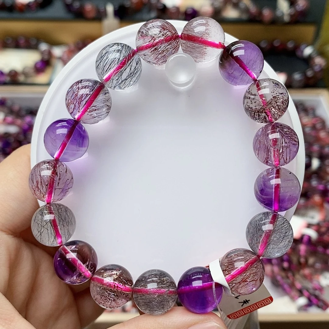 未镶嵌手链水晶C7003卡12超七