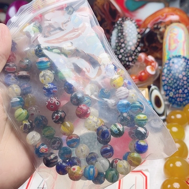 吥***朲玛瑙/玉髓未镶嵌耳环