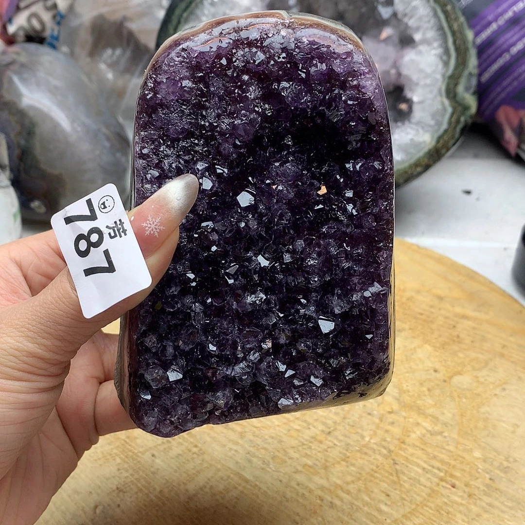 紫晶大型摆件（非配饰）未镶嵌