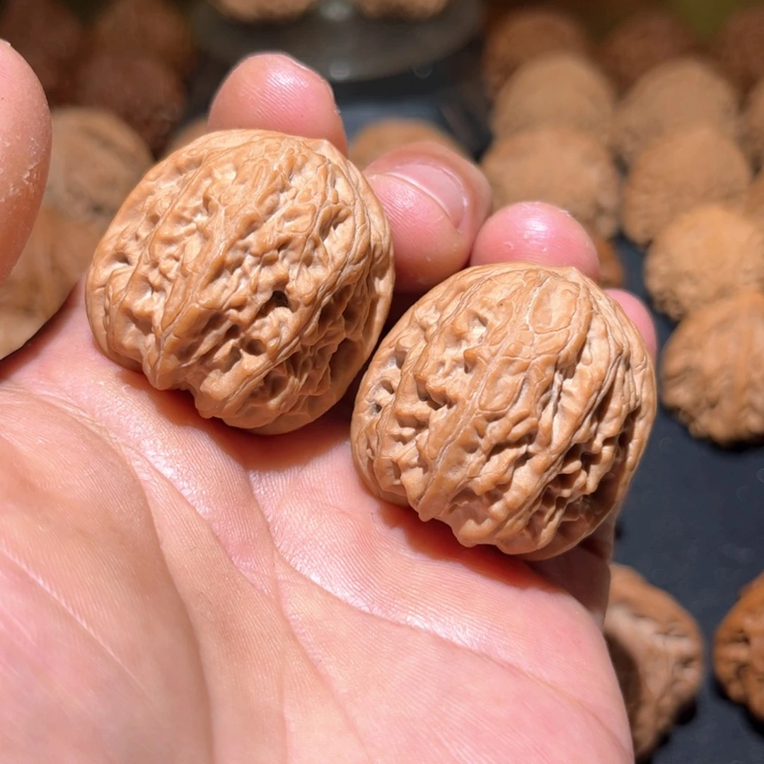 文玩核桃把件小云沟