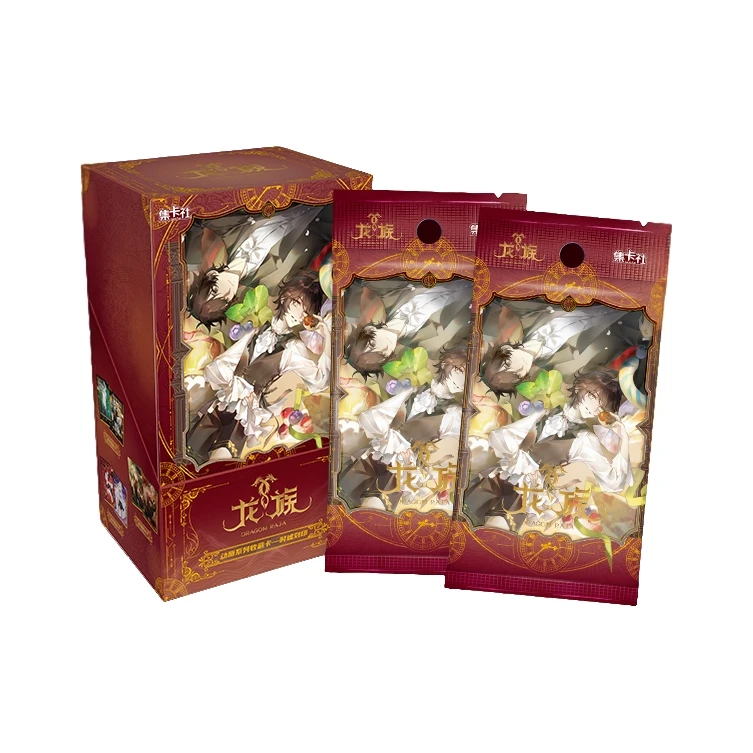 【叠叠】集卡社《龙族》时墟刻印 动画系列收藏卡（代拆）