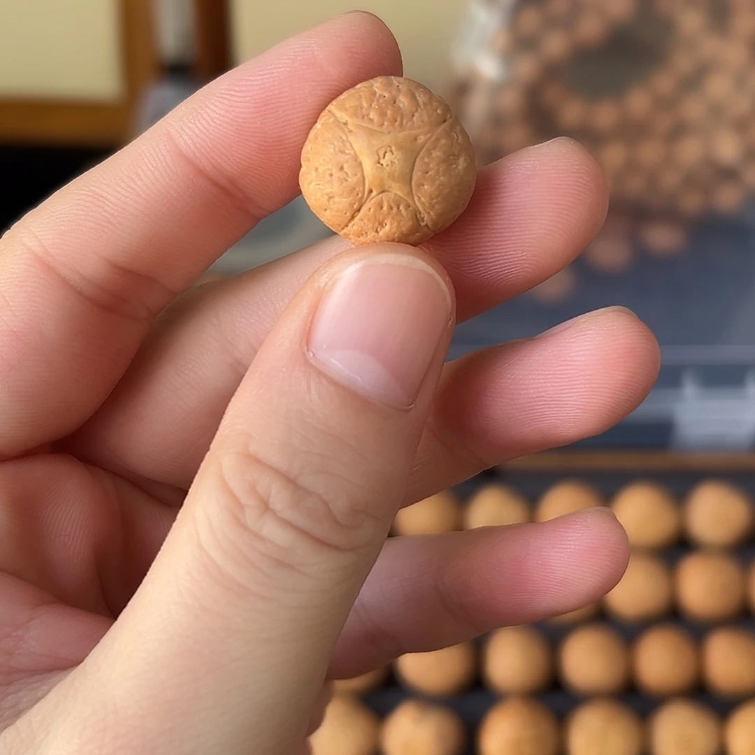 手串凤眼菩提19.4麒麟眼