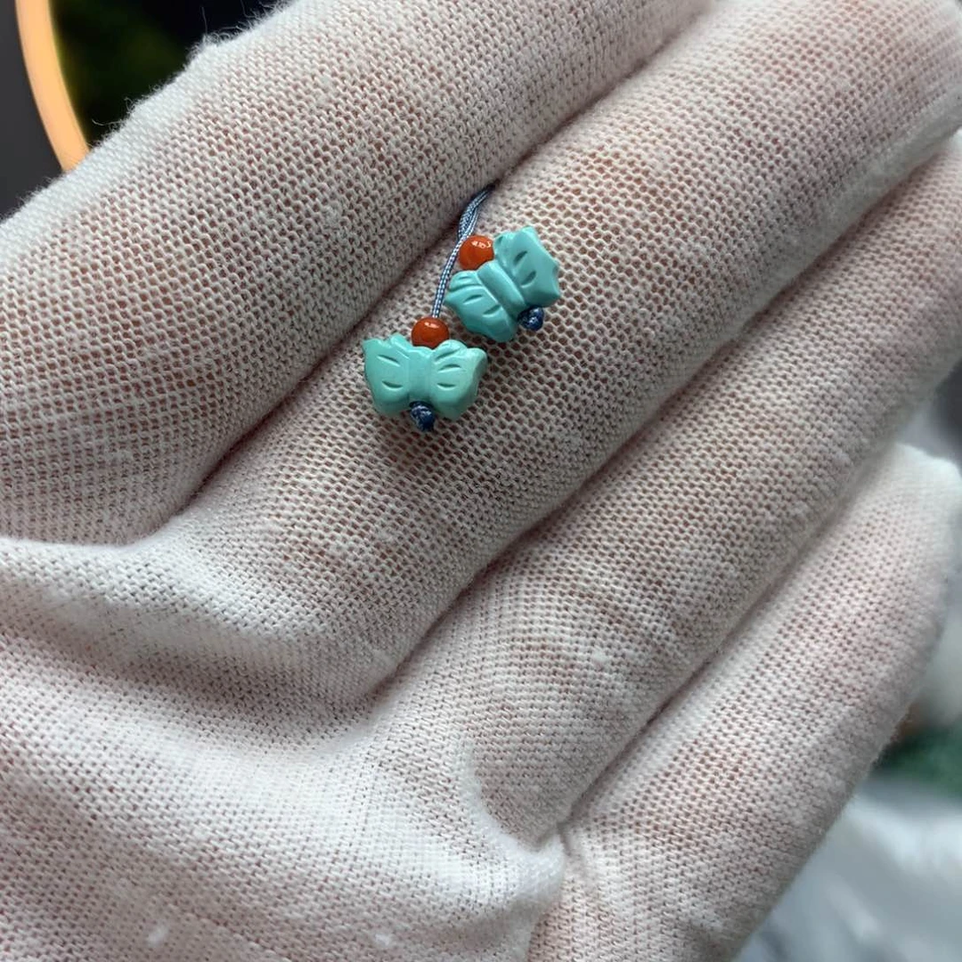 绿松石挂件未镶嵌