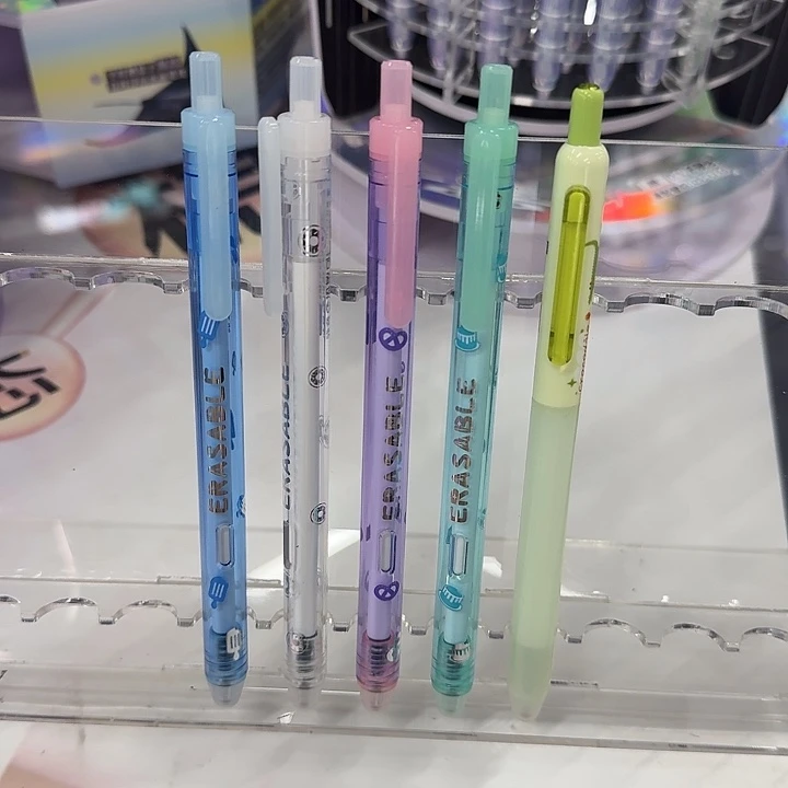 点石点石点石可擦蓝色5支