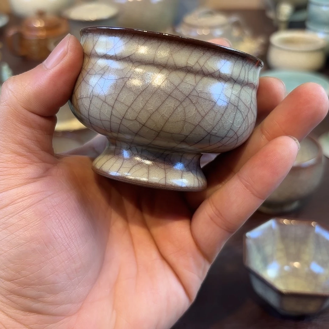 瓷片龙泉青瓷福利青瓷