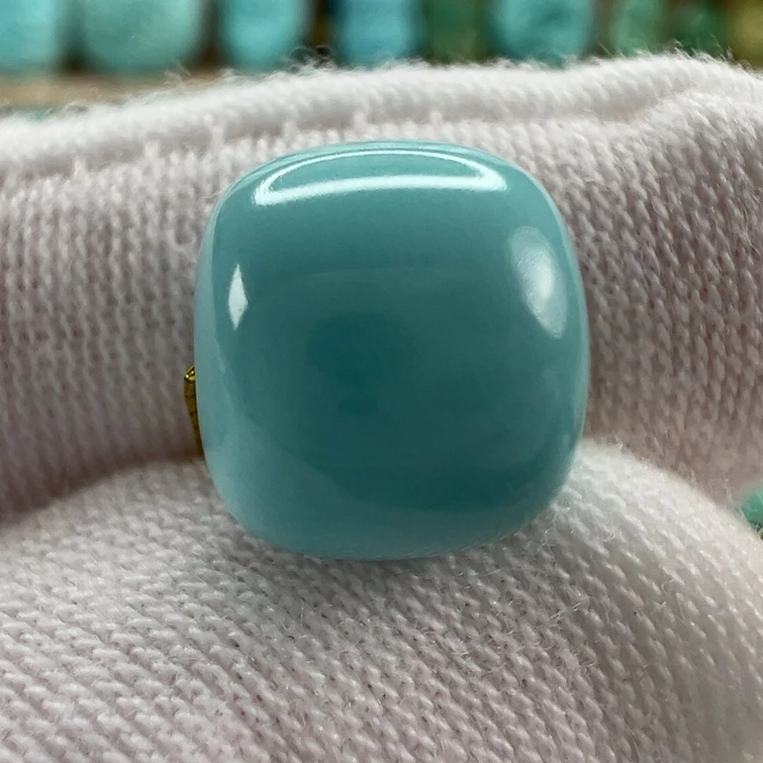 未镶嵌绿松石配饰9.7mm