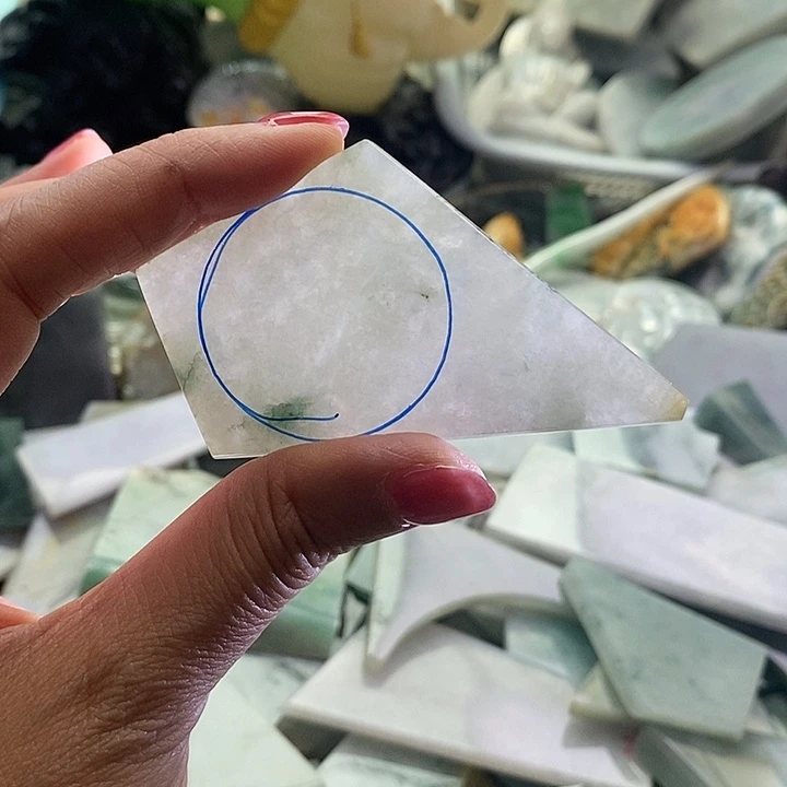 翡翠散珠天然翡翠