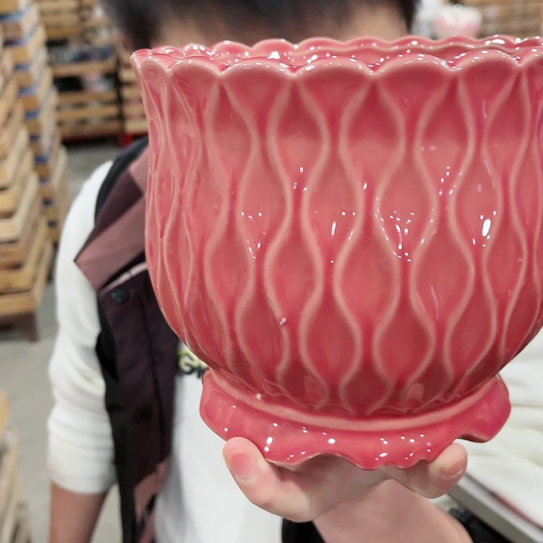 【闪购商品】陶瓷福利品凑满10元发货陶瓷花盆