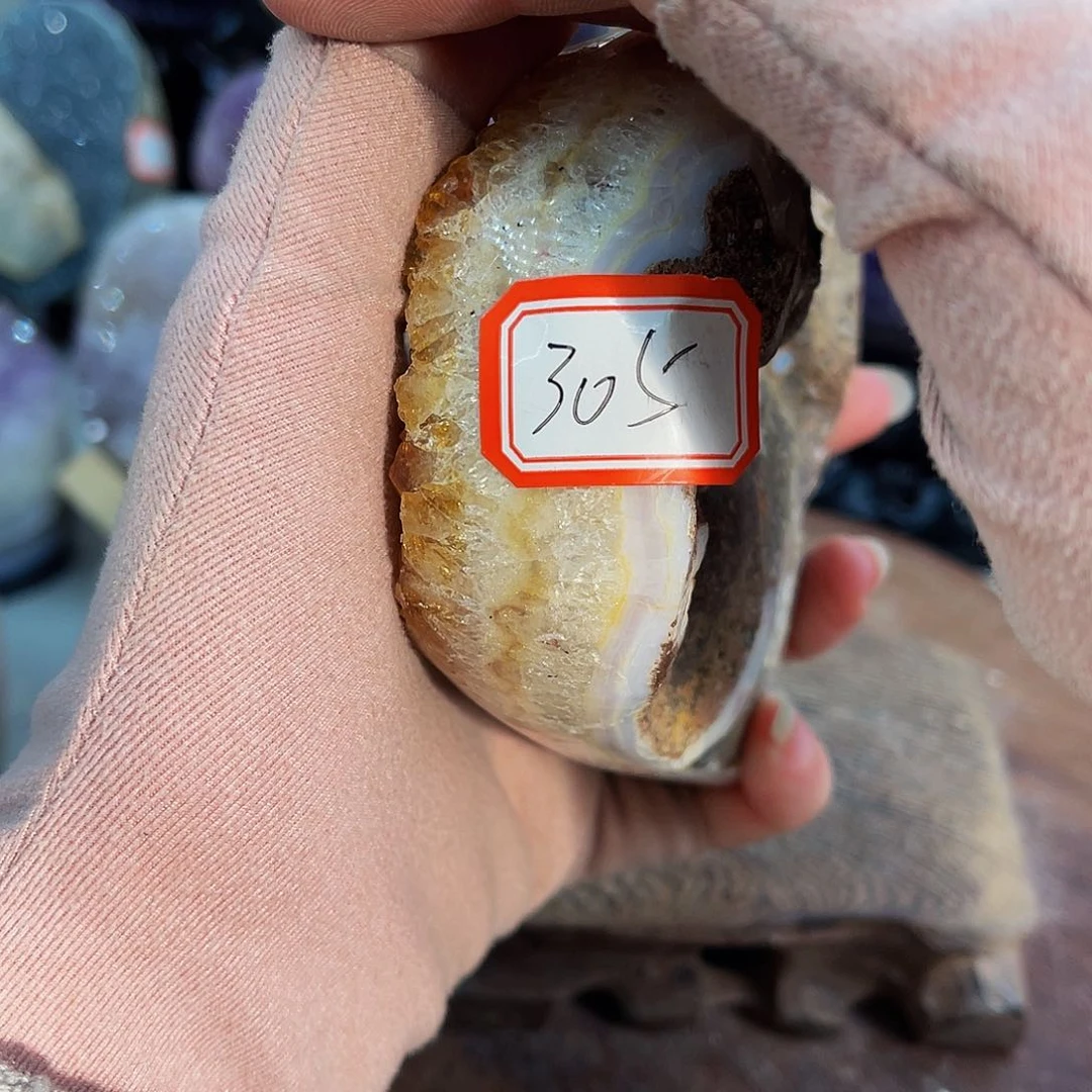 水晶随形摆件未镶嵌