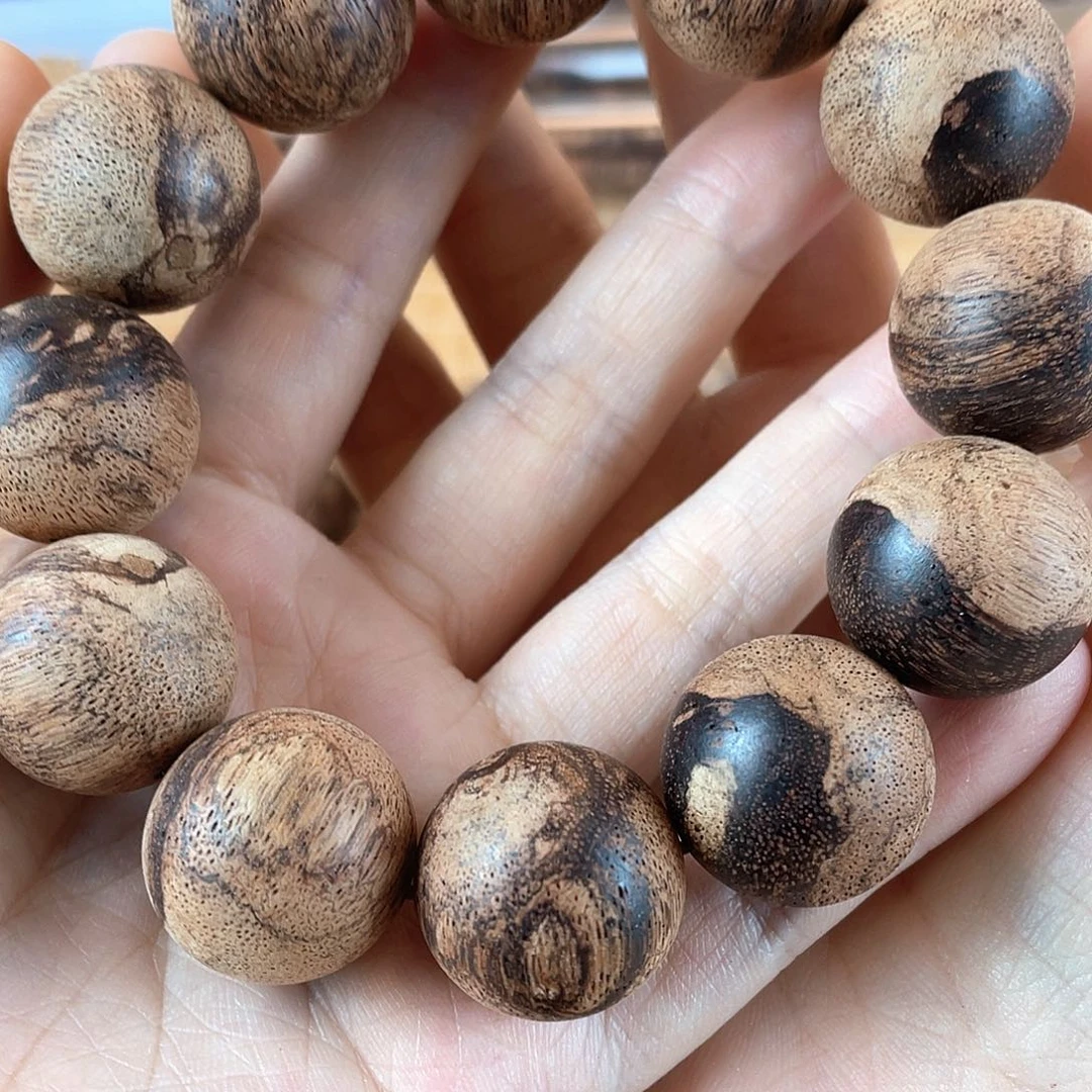 降真香手串/手链2.0藤心白棋牛肉干开播大漏