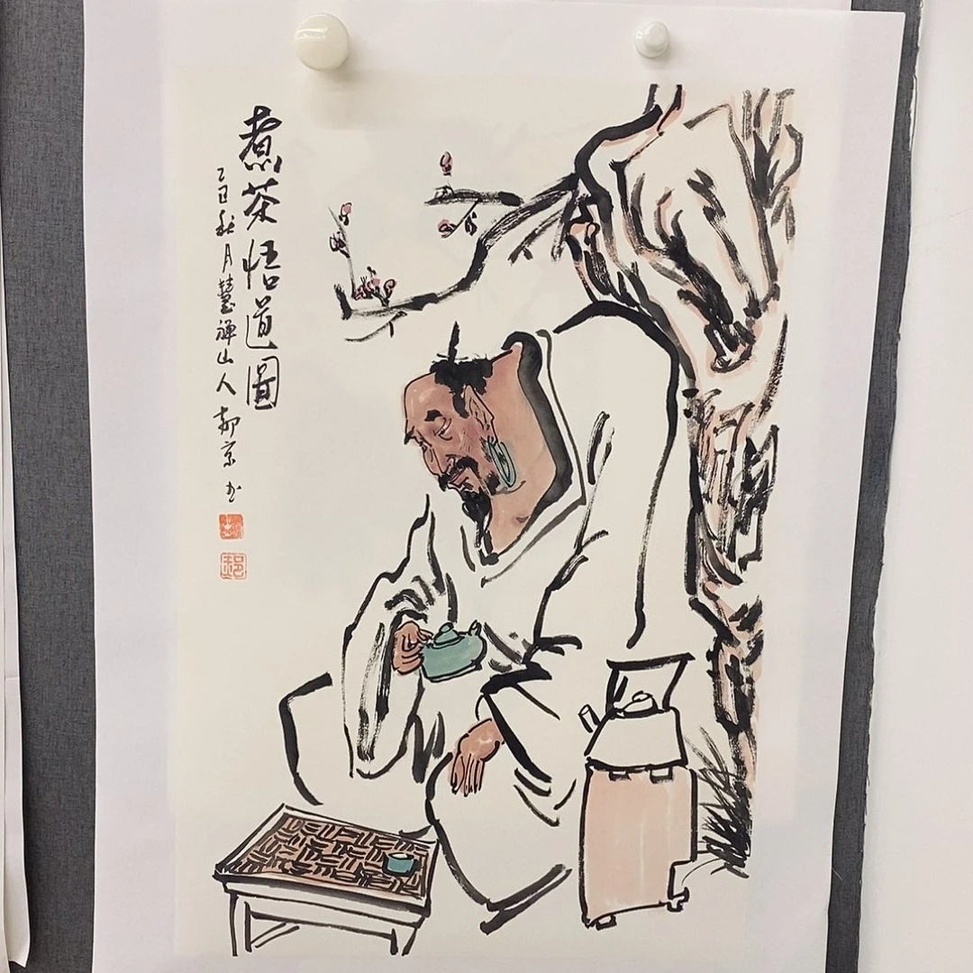 国画手写手绘作品190