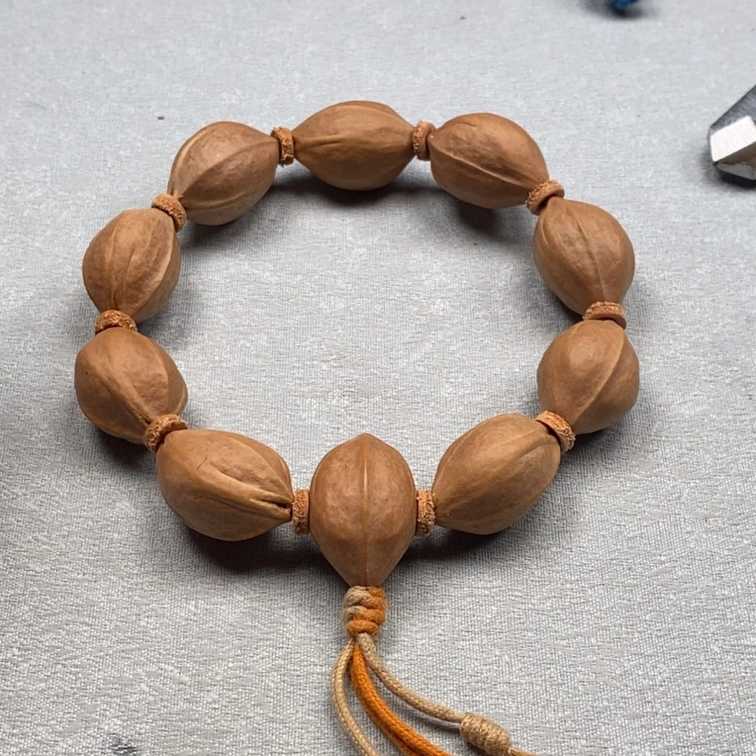 橄榄核手串/手链梅林铁核1625素核