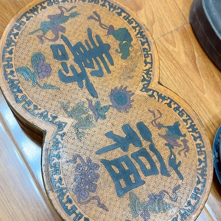 摆件江**柱陶瓷摆件不固定一件