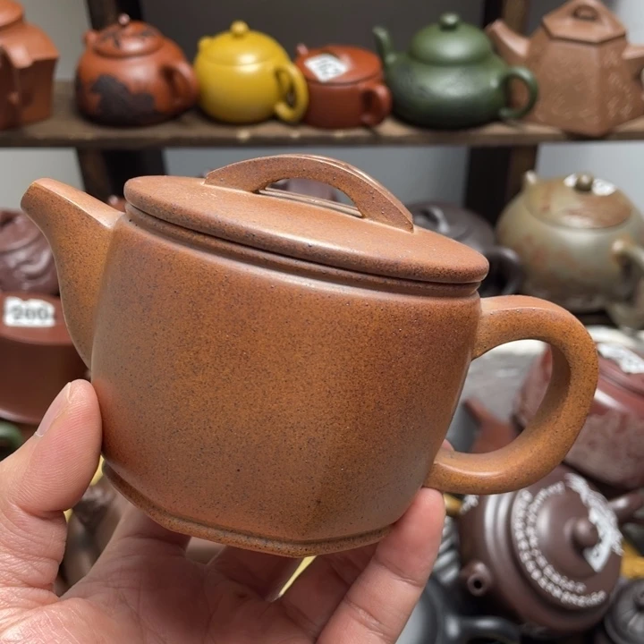 茶壶紫砂紫砂微瑕