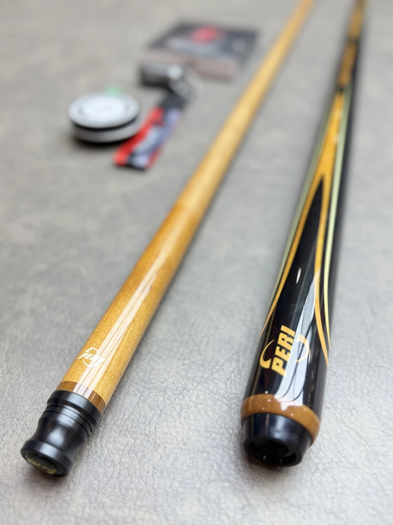 皮尔力PERL冲杆碳化木冲杆单冲黑8短冲139硬枫木前肢大头台球球杆