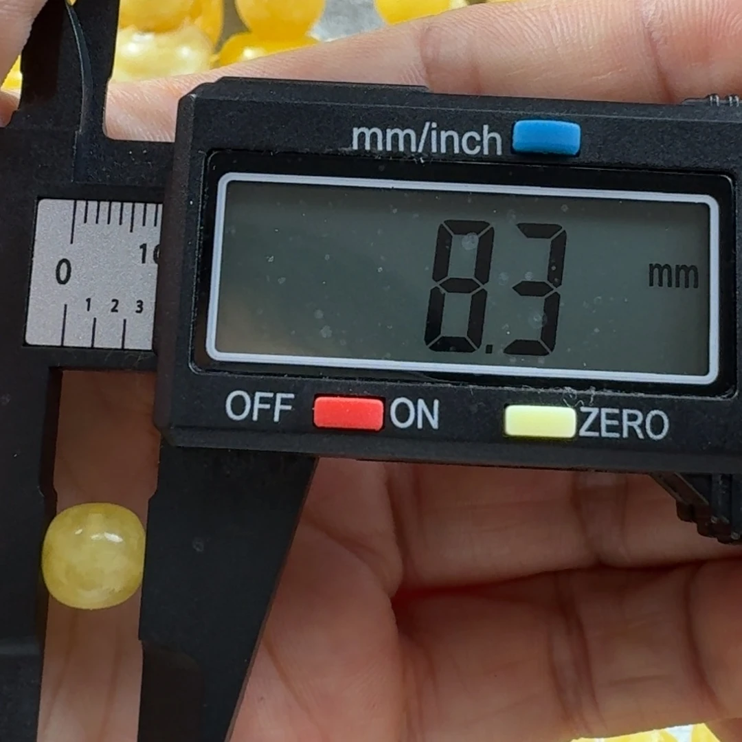 蜜蜡未镶嵌裸石11杂