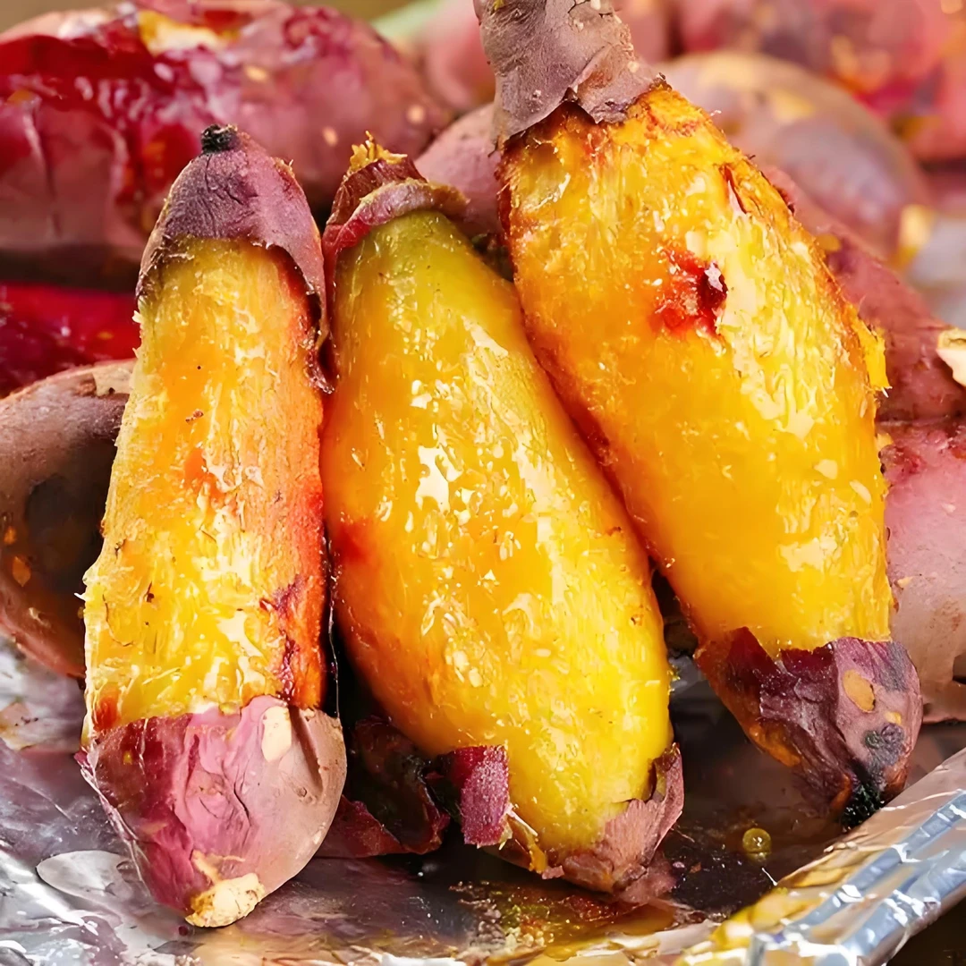 云南产地直发高山丝滑榴莲蜜薯香甜软糯无筋无丝蜜烤佳品