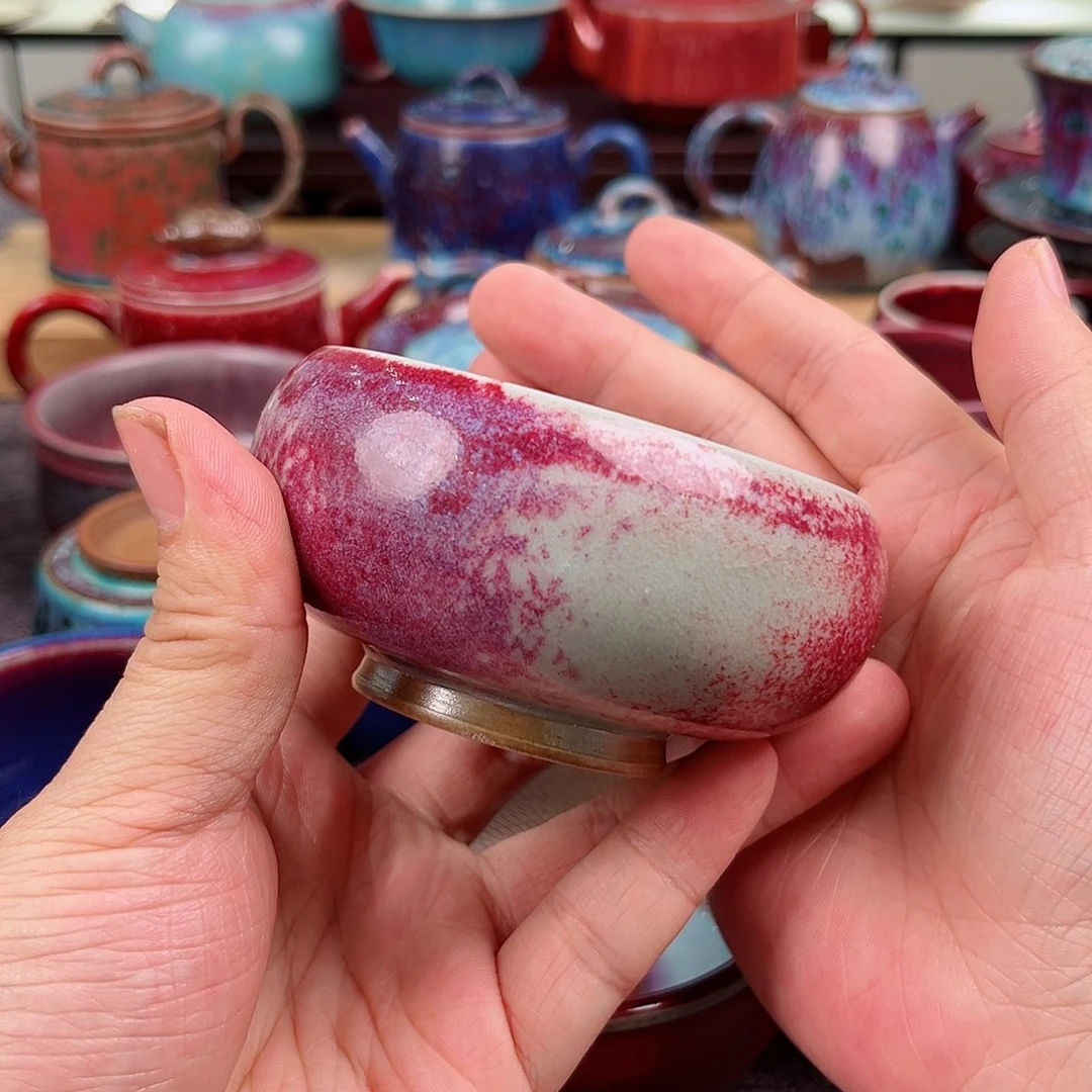 钧瓷的制作工艺及其