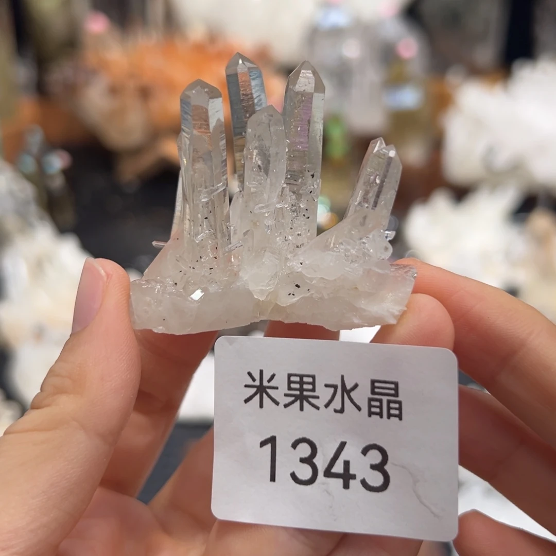 A***'水晶珠宝半成品未镶嵌