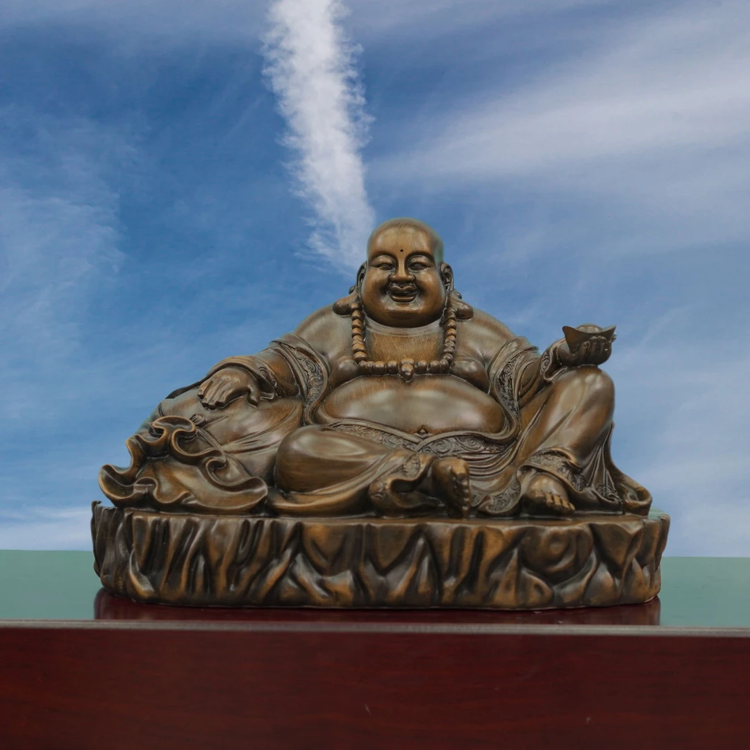 如意赐福长33cm高19cm(JLY)公司开业办公室商务礼品 高端家具摆件