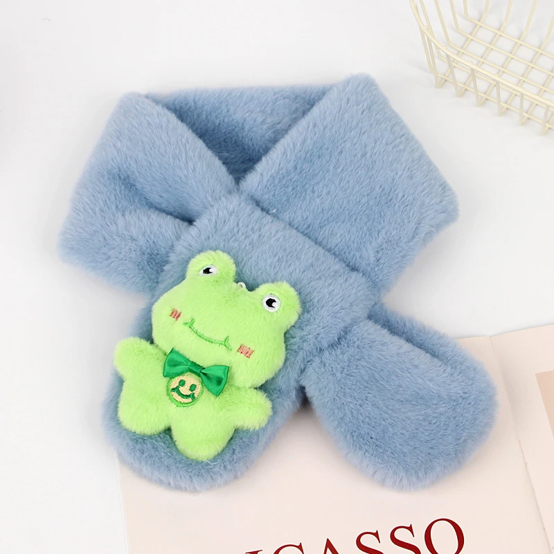 儿童卡通围巾，款式随机发货。