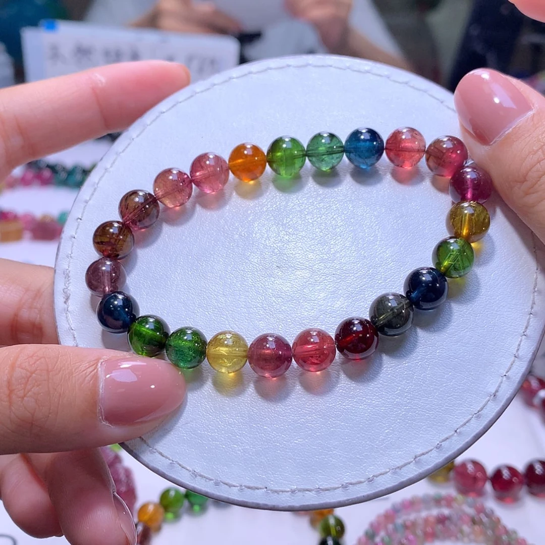【闪购商品】未镶嵌手串碧玺8.6m