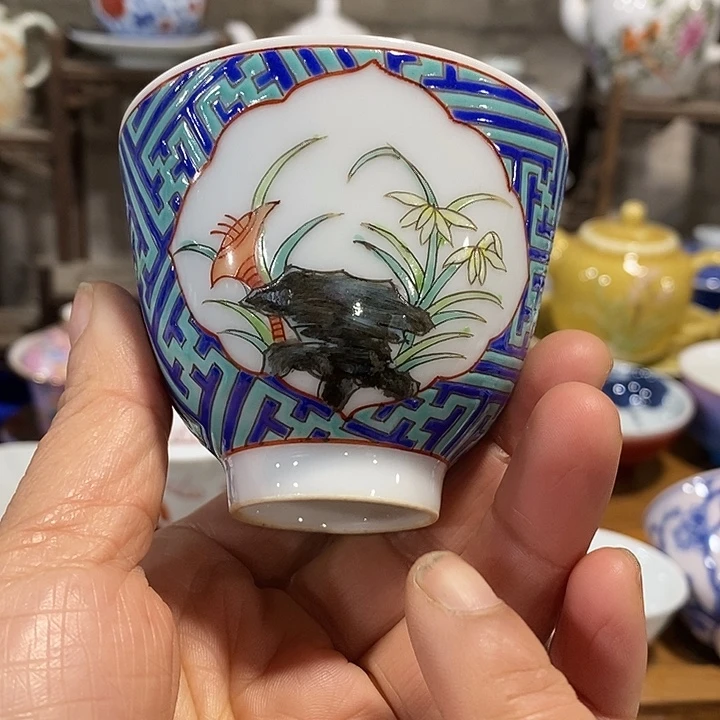 摆件景德镇瓷器研究开发基地副总经理等