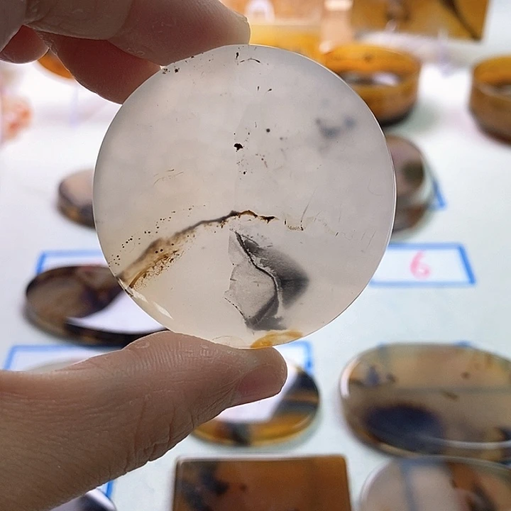 玛瑙/玉髓未镶嵌珠宝半成品