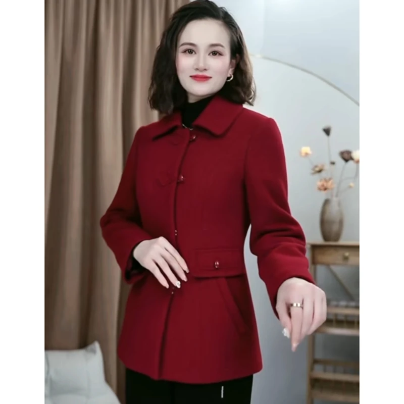 【外套】3752新款加厚保暖时尚修身显瘦女装休闲气质洋气外套