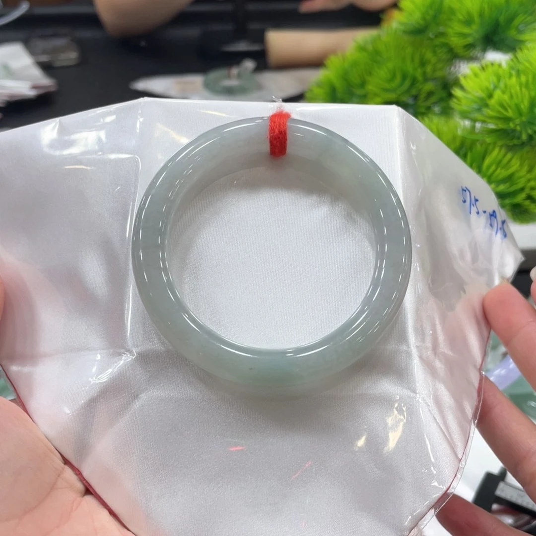 【闪购商品】未镶嵌手镯翡翠圆58.3
