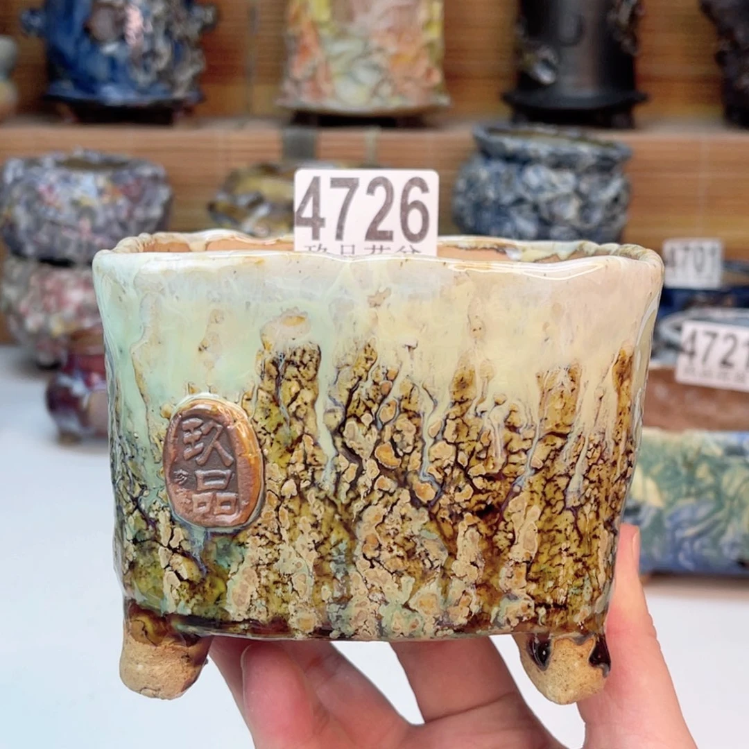 景德镇陶瓷艺术玖品花盆
