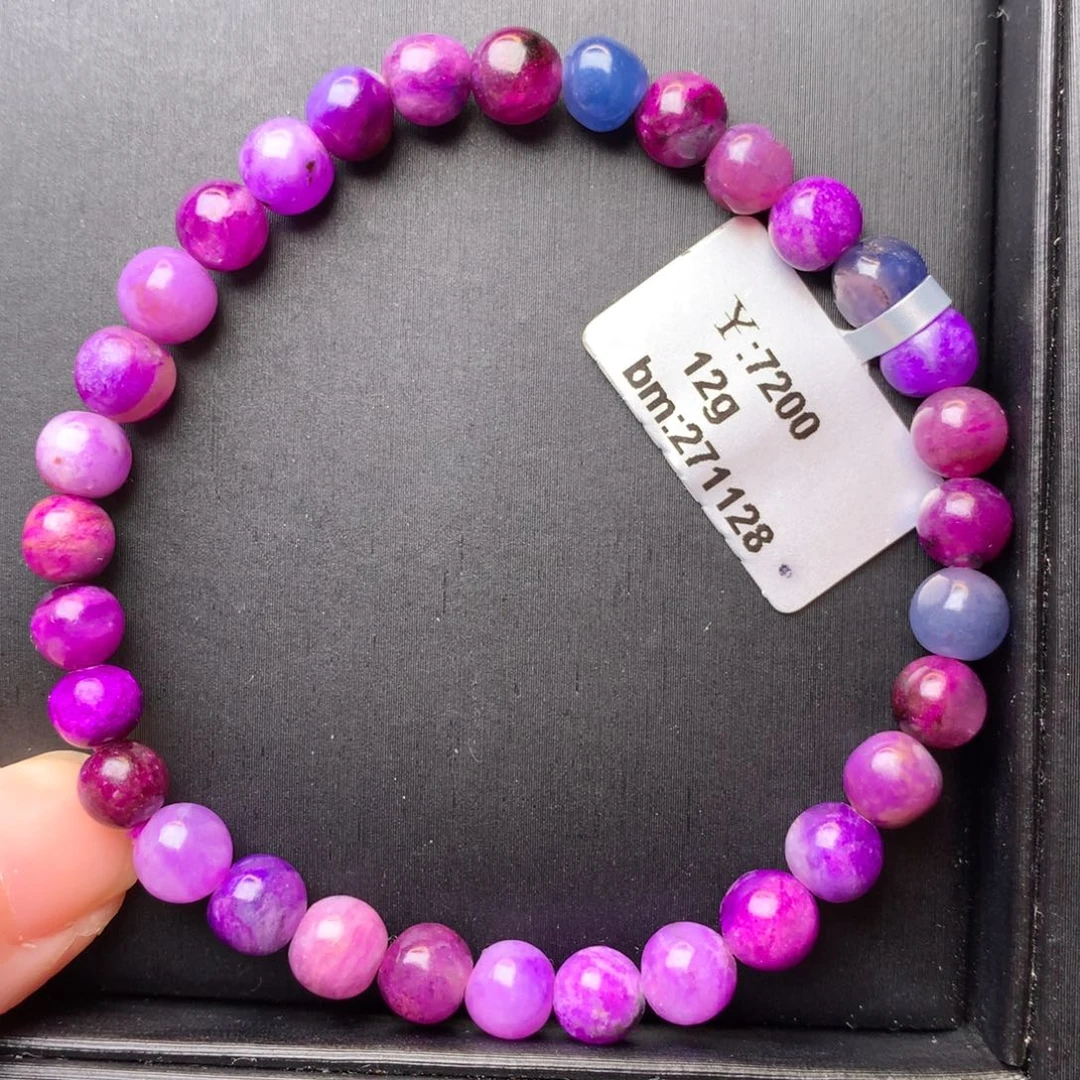 苏纪石（舒俱来）未镶嵌手串