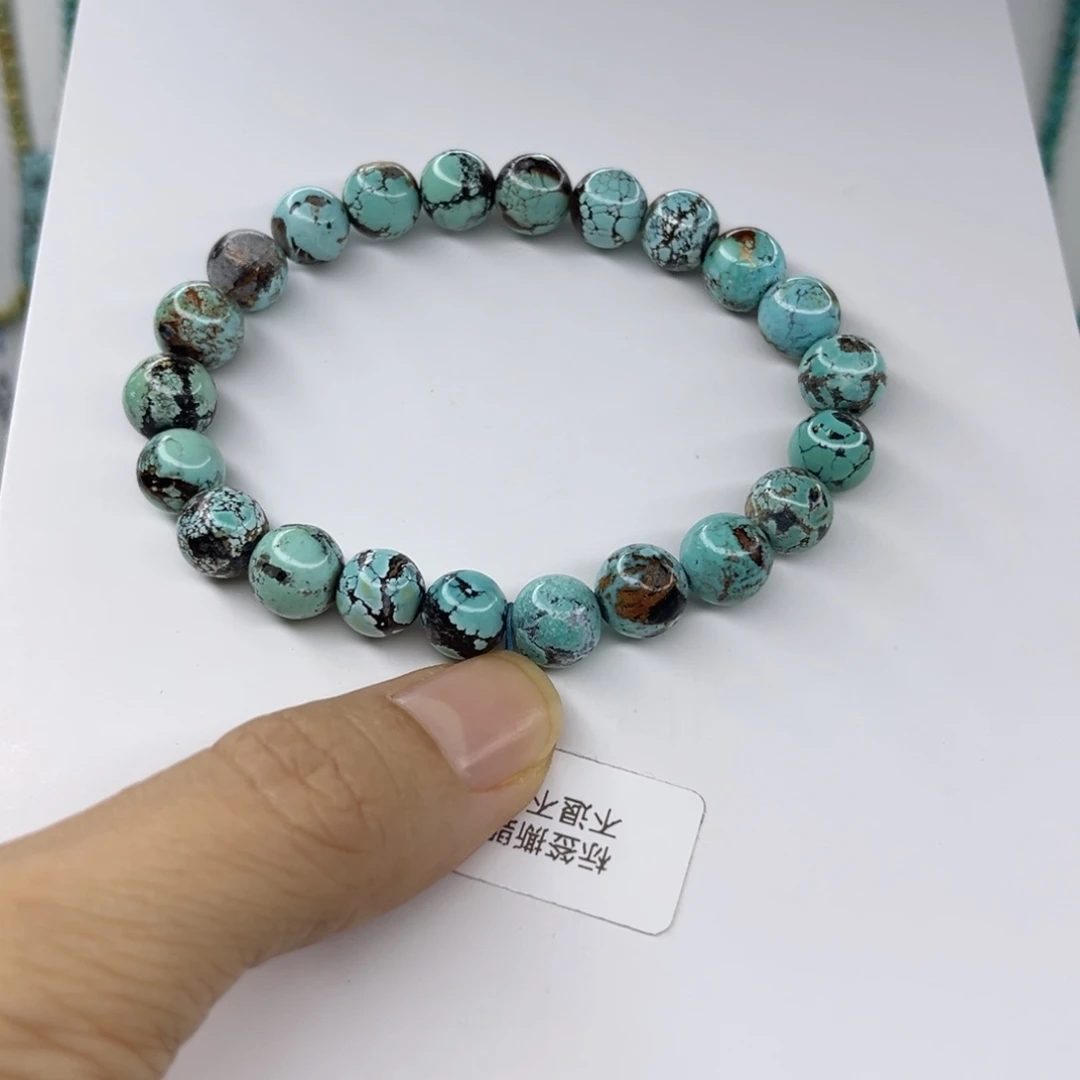 绿松石未镶嵌手链
