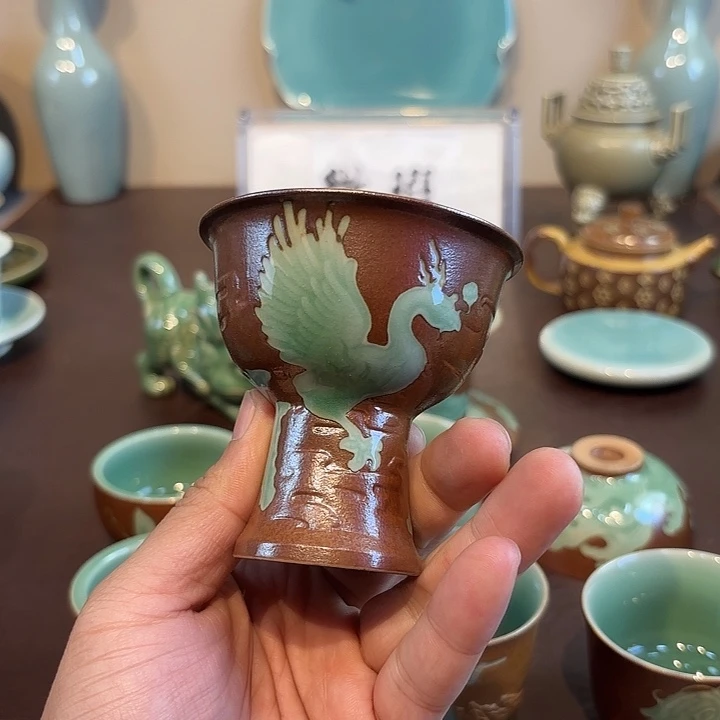 瓷片龙泉青瓷龙泉青瓷