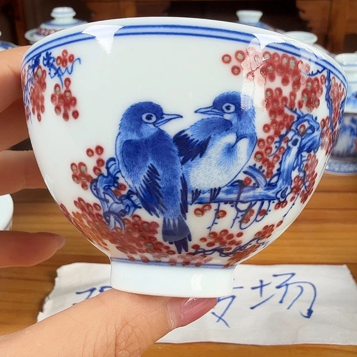 栗*丶景德镇手工手绘杯杯