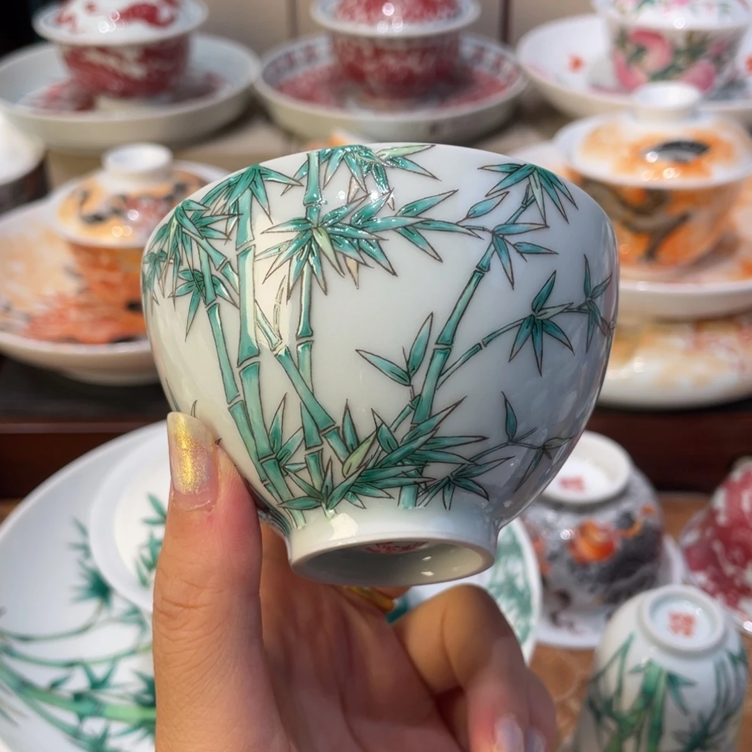 景德镇瓷器上分享自用户