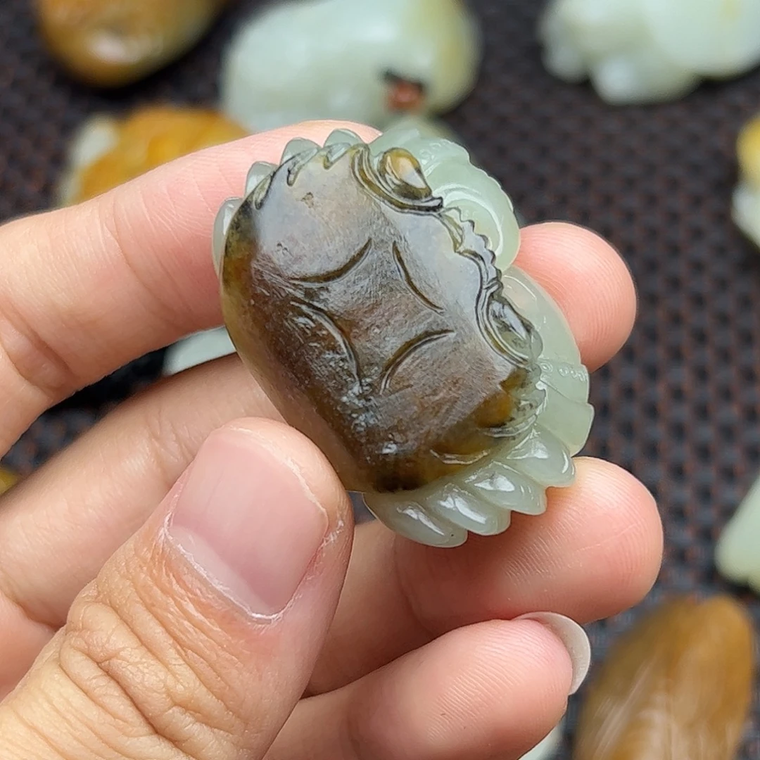未镶嵌和田玉挂件