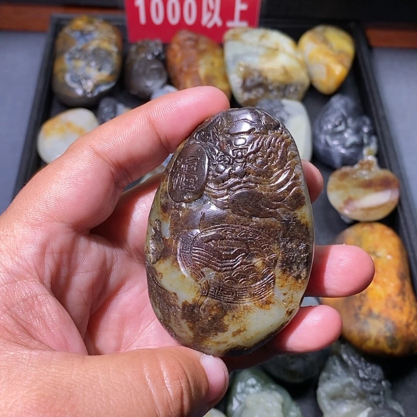 【闪购商品】和田玉颈饰未镶嵌_