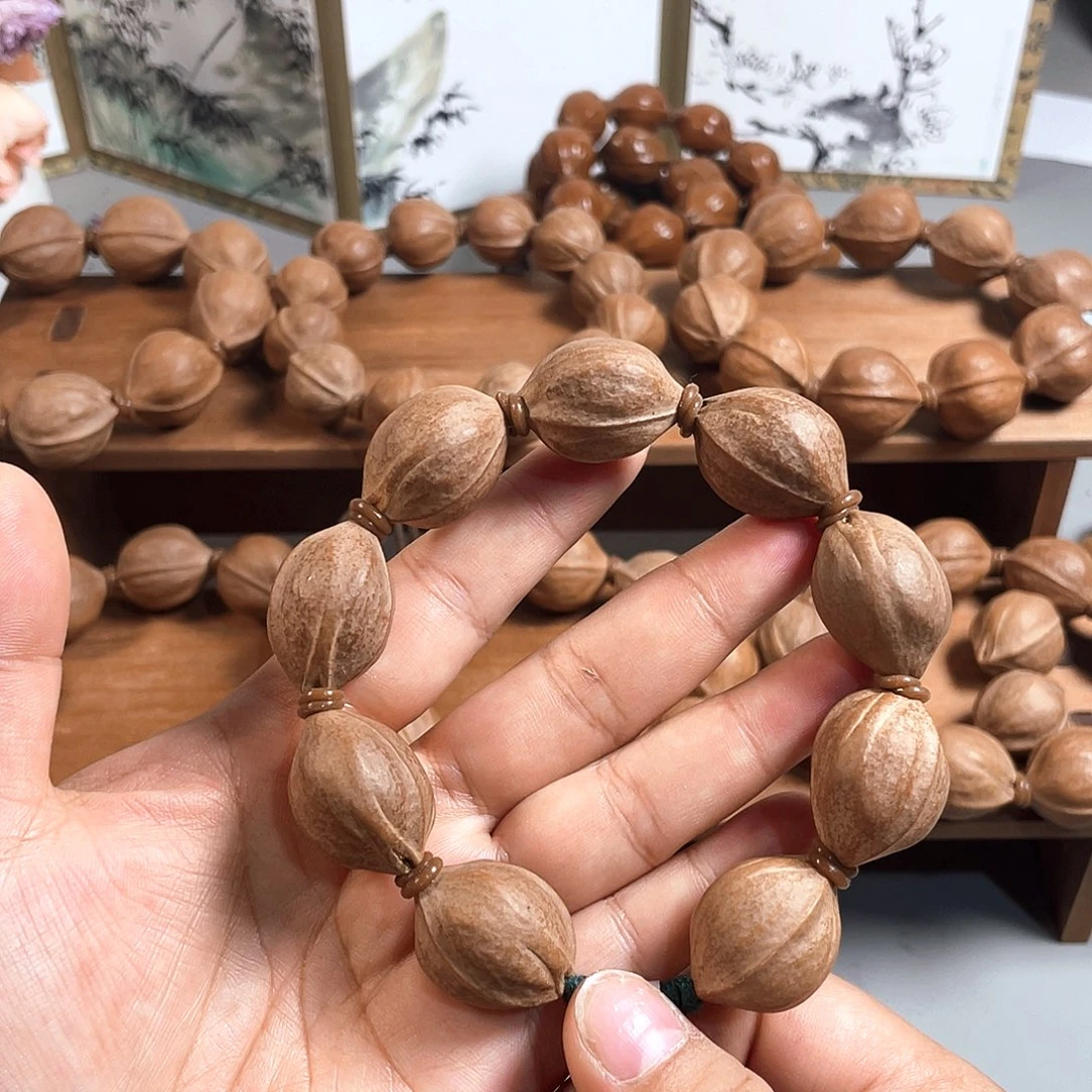 橄榄核手串/手链20/26梅林铁核